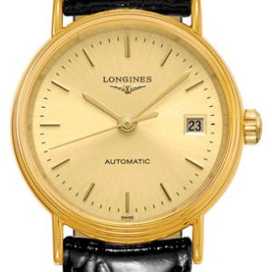 Longines Damklocka L4.321.2.32.2 Grande Classique