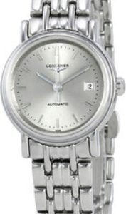 Longines Damklocka L4.321.4.72.6 Grande Classique Silverfärgad/Stål