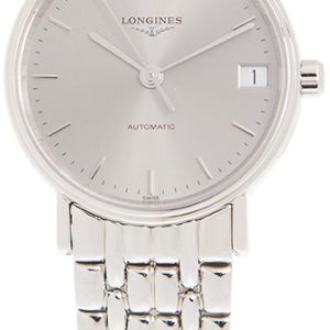 Longines Damklocka L4.322.4.72.6 Grande Classique Silverfärgad/Stål