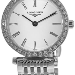 Longines Damklocka L4.341.0.11.6 La Grande Classique De Vit/Stål