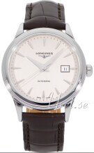 Longines Damklocka L4.374.4.79.2 Flagship Beige/Läder Ø30 mm