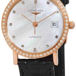 Longines Damklocka L4.378.9.87.0 Grande Classique Läder Ø27.2 mm