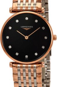 Longines Damklocka L4.512.1.57.7 La Grande Classique De