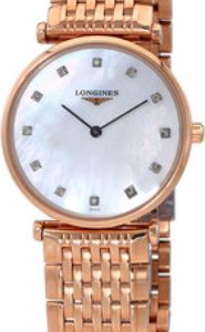 Longines Damklocka L4.512.1.97.8 La Grande Classique De