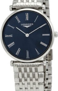 Longines Damklocka L4.512.4.94.6 La Grande Classique De Blå/Stål