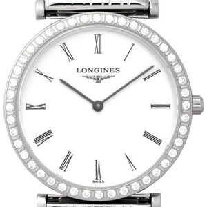 Longines Damklocka L4.523.0.11.6 La Grande Classique De Vit/Stål