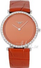 Longines Damklocka L4.523.0.92.2 La Grande Classique De Orange/Läder