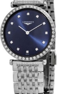 Longines Damklocka L4.523.0.97.6 La Grande Classique De Blå/Stål