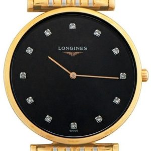 Longines Damklocka L4.709.1.57.7 La Grande Classique De