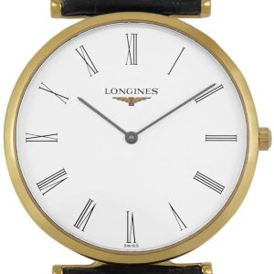 Longines Damklocka L4.709.2.21.2 La Grande Classique De Vit/Läder