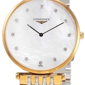 Longines Damklocka L4.709.2.88.7 La Grande Classique De