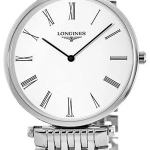 Longines Damklocka L4.709.4.21.6 La Grande Classique De Vit/Stål