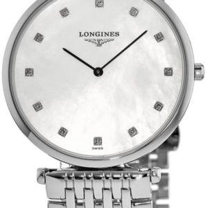 Longines Damklocka L4.709.4.88.6 La Grande Classique De Vit/Stål