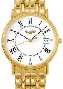 Longines Damklocka L4.720.2.11.8 La Grande Classique De