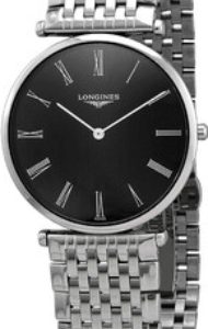 Longines Damklocka L4.755.4.51.6 La Grande Classique De Svart/Stål