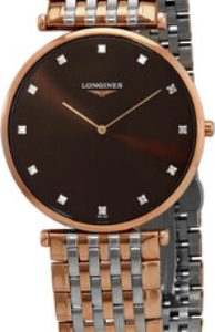 Longines Damklocka L4.766.1.67.7 La Grande Classique De Brun/Stål