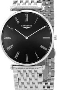 Longines Damklocka L4.766.4.51.6 La Grande Classique De Svart/Stål