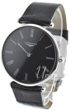 Longines Damklocka L4.866.4.51.2 La Grande Classique De Svart/Läder