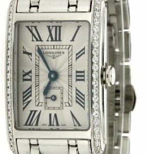 Longines Damklocka L5.255.0.71.6 DolceVita Silverfärgad/Stål