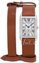 Longines Damklocka L5.255.0.71.b Dolcevita Silverfärgad/Läder