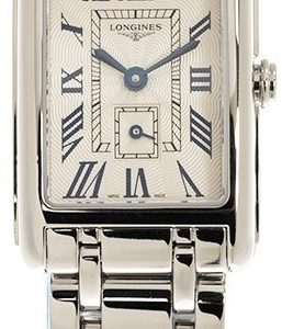 Longines Damklocka L5.255.4.71.6 DolceVita Silverfärgad/Stål