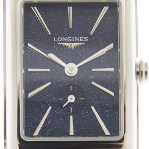 Longines Damklocka L5.255.4.93.2 Dolcevita Blå/Läder