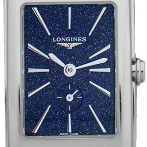 Longines Damklocka L5.255.4.93.6 Dolcevita Blå/Stål