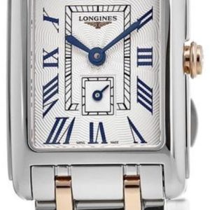 Longines Damklocka L5.255.5.71.7 Dolcevita Silverfärgad/18 karat