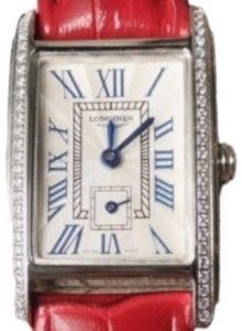 Longines Damklocka L5.258.0.71.5 DolceVita Beige/Läder