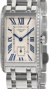 Longines Damklocka L5.512.0.71.6 DolceVita Beige/Stål