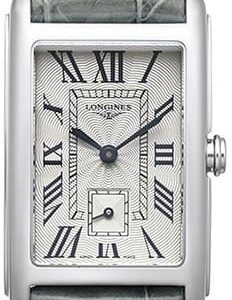 Longines Damklocka L5.512.4.71.3 DolceVita Beige/Läder