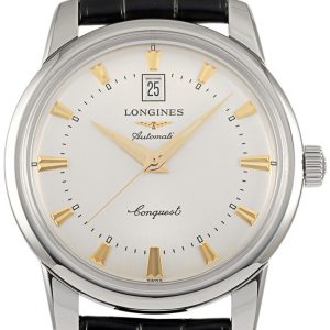 Longines Herrklocka L1.645.4.75.9 Conquest Heritage