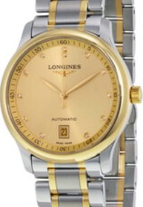 Longines Herrklocka L2.628.5.37.7 Master Gulguldstonad/18 karat gult