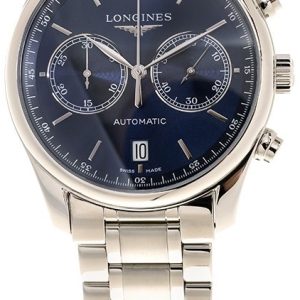 Longines Herrklocka L2.629.4.92.6 Master Blå/Stål Ø40 mm