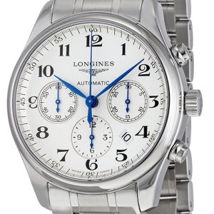 Longines Herrklocka L2.759.4.78.6 Master Silverfärgad/Stål Ø42 mm