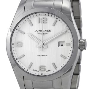 Longines Herrklocka L2.785.4.76.6 Conquest Svart/Stål Ø40 mm