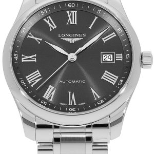 Longines Herrklocka L2.793.4.59.6 Master Svart/Stål Ø40 mm