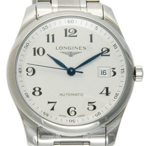 Longines Herrklocka L2.793.4.78.6 Master Silverfärgad/Stål Ø40 mm