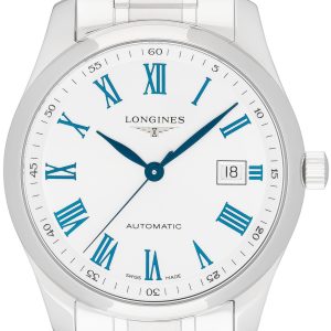 Longines Herrklocka L2.793.4.79.6 Master Silverfärgad/Stål Ø40 mm