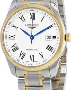 Longines Herrklocka L2.793.5.19.7 Master Vit/18 karat gult guld Ø40