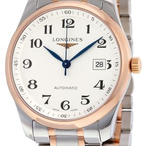 Longines Herrklocka L2.793.5.79.7 Master Silverfärgad/18 karat