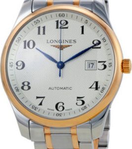 Longines Herrklocka L2.893.5.79.7 Master Silverfärgad/18 karat