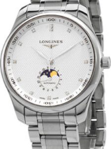 Longines Herrklocka L2.919.4.77.6 Master Silverfärgad/Stål Ø42 mm