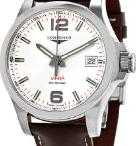 Longines Herrklocka L3.716.4.76.5 Conquest V.H.P.