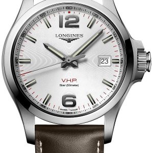 Longines Herrklocka L3.726.4.76.4 Conquest V.H.P.