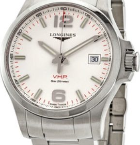 Longines Herrklocka L3.726.4.76.6 Conquest V.H.P. Silverfärgad/Stål