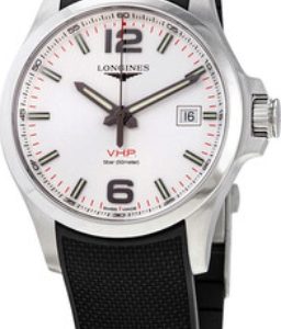 Longines Herrklocka L3.726.4.76.9 Conquest V.H.P.