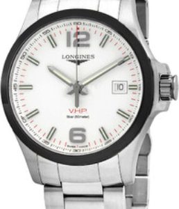 Longines Herrklocka L3.729.4.76.6 Conquest V.H.P. Silverfärgad/Stål