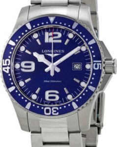 Longines Herrklocka L3.730.4.96.6 Hydroconquest Blå/Stål Ø39 mm