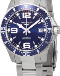 Longines Herrklocka L3.741.4.96.6 Hydroconquest Blå/Stål Ø39 mm